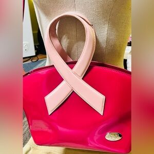Elegant Pink Women's Tote Bag